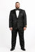 Big and Tall Mens Tuxedos Jacket - Big And Tall Formal Wear - Bowties Included - For Big Guys