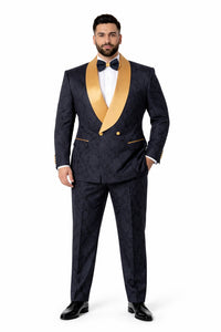 Black And Gold Tuxedo - Gold Suit - Gold Tuxedo - Image 6