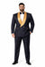 Black And Gold Tuxedo - Gold Suit - Gold Tuxedo