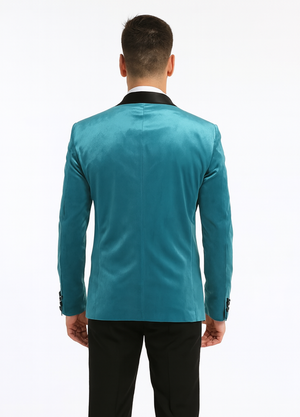 Black and Teal Tux for Every Occasion - Image 2