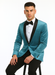 Black and Teal Tux for Every Occasion