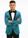 Black and Teal Tux for Every Occasion