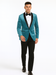Black and Teal Tux for Every Occasion