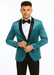 Black and Teal Tux for Every Occasion