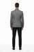 Black and White Tweed Blazer - Gray Herringbone Sport Coat - Slim Fit Men's Blazer