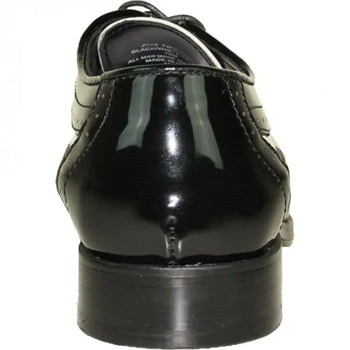 Black & White Wingtip Men's Tuxedo Shoes – Vintage Gatsby Spat Dress Shoes