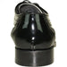 Black & White Wingtip Men's Tuxedo Shoes – Vintage Gatsby Spat Dress Shoes