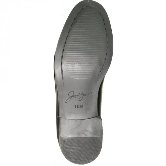 Black & White Wingtip Men's Tuxedo Shoes – Vintage Gatsby Spat Dress Shoes