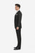 Black Best  Designer One Button Black Tuxedo Suit For Men 100% wool super 140's suit