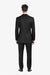 Black Best  Designer One Button Black Tuxedo Suit For Men 100% wool super 140's suit