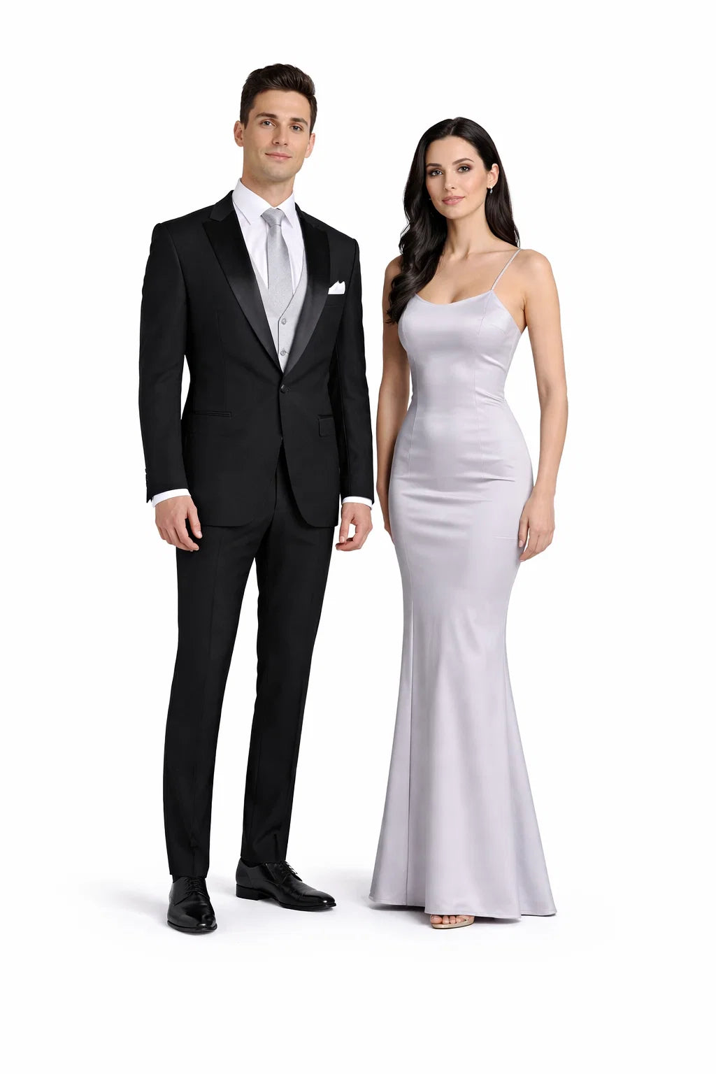 Black Best  Designer One Button Black Tuxedo Suit For Men 100% wool super 140's suit - Image 7
