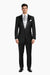 Black Best  Designer One Button Black Tuxedo Suit For Men 100% wool super 140's suit