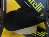 Serratelli 10X Cali Style Black 3 1/2" Brim Western Cowboy Hat All Sizes