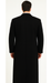 Black Cashmere Chesterfield Overcoat – 1920s Full Length Topcoat