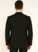 Black Extra Fine Poly-Rayon Summer Light Weight Fabric Cheap Priced Business Suits Clearance Sale