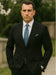 Black Extra Fine Poly-Rayon Summer Light Weight Fabric Cheap Priced Business Suits Clearance Sale