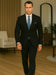 Black Extra Fine Poly-Rayon Summer Light Weight Fabric Cheap Priced Business Suits Clearance Sale
