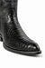 Men's Wild West Python Skin J Toe Boots 29957