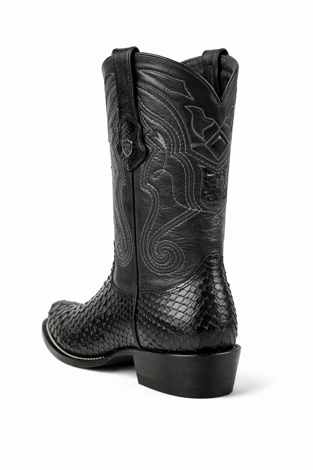 Men's Wild West Python Skin J Toe Boots 29957 - Image 14