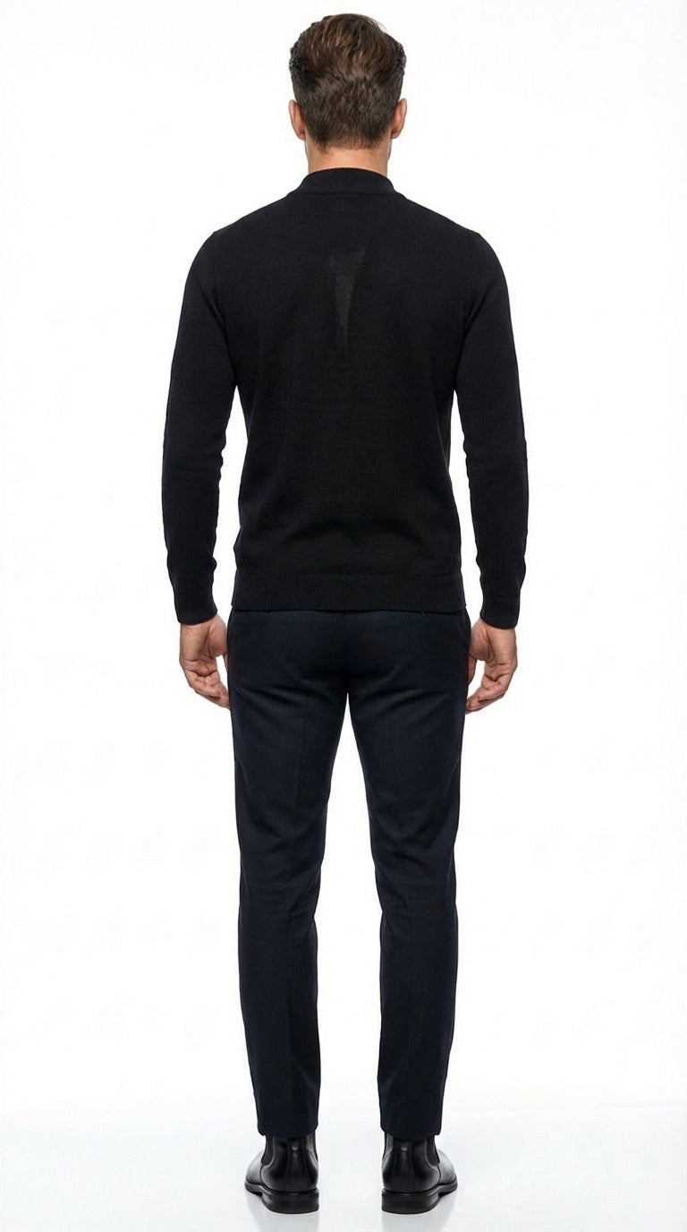 black-mock-neck-sweater