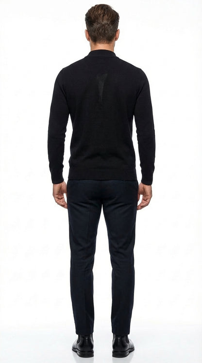 black-mock-neck-sweater