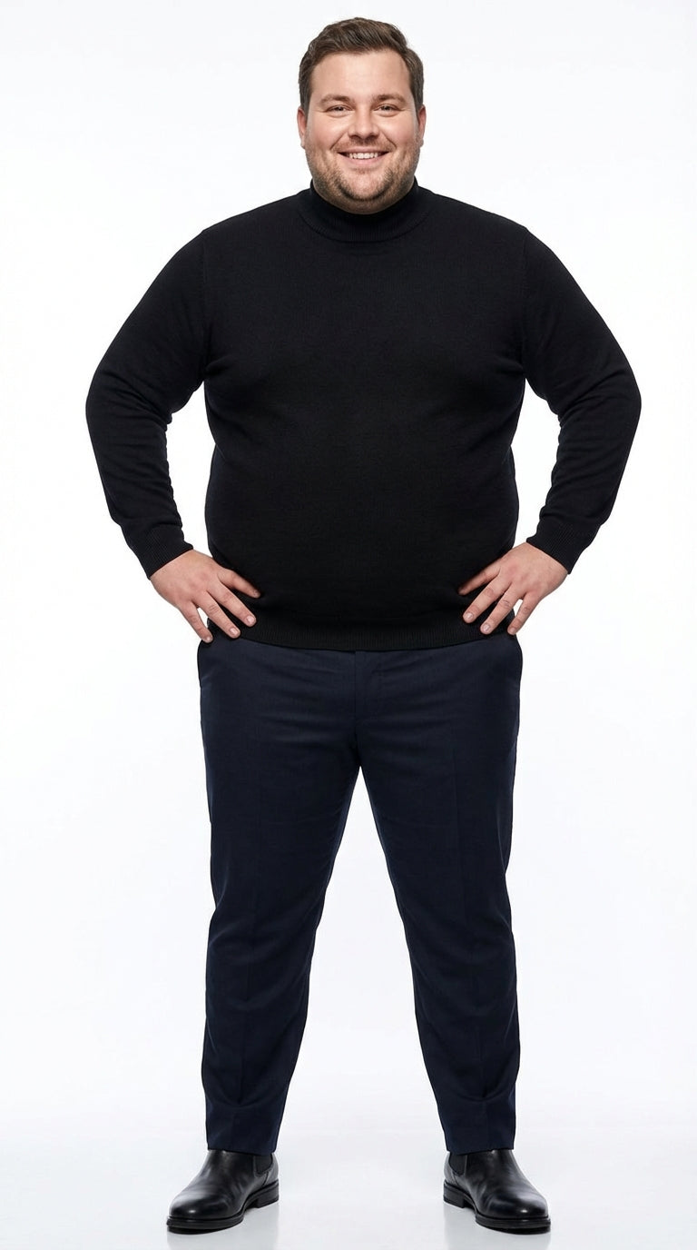 black-mock-neck-sweater