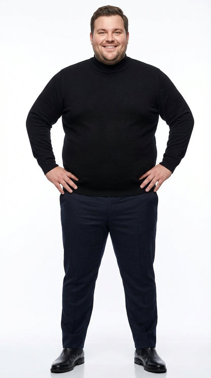 black-mock-neck-sweater