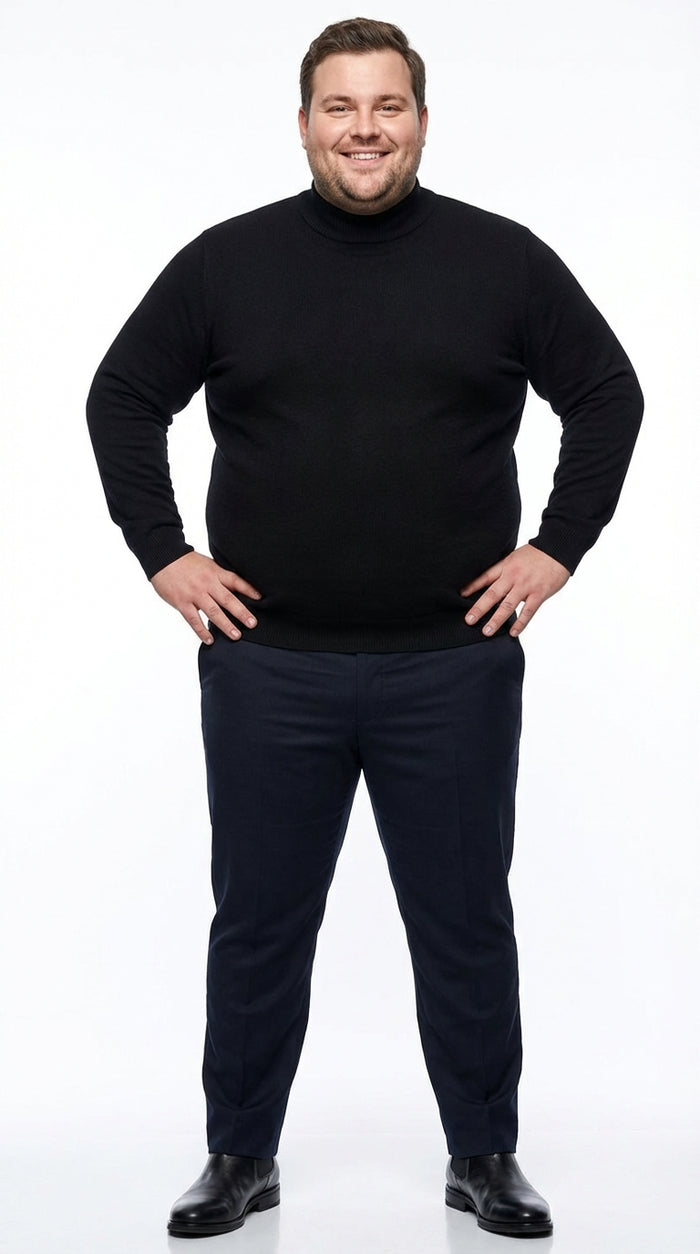 black-mock-neck-sweater