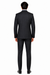 Black Pinstripe Bold Bold Chalk Stripe  Pinstripe Suit