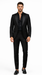 Black Prom Tuxedo - Wedding Suit - Groom Tuxedo Suit