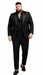 Black Prom Tuxedo - Wedding Suit - Groom Tuxedo Suit