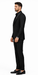 Black Prom Tuxedo - Wedding Suit - Groom Tuxedo Suit
