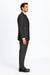 Black/PS Stripe Pinstripe Double Breasted Suits Super 140s Tetron~Rayon premier quality italian fabric