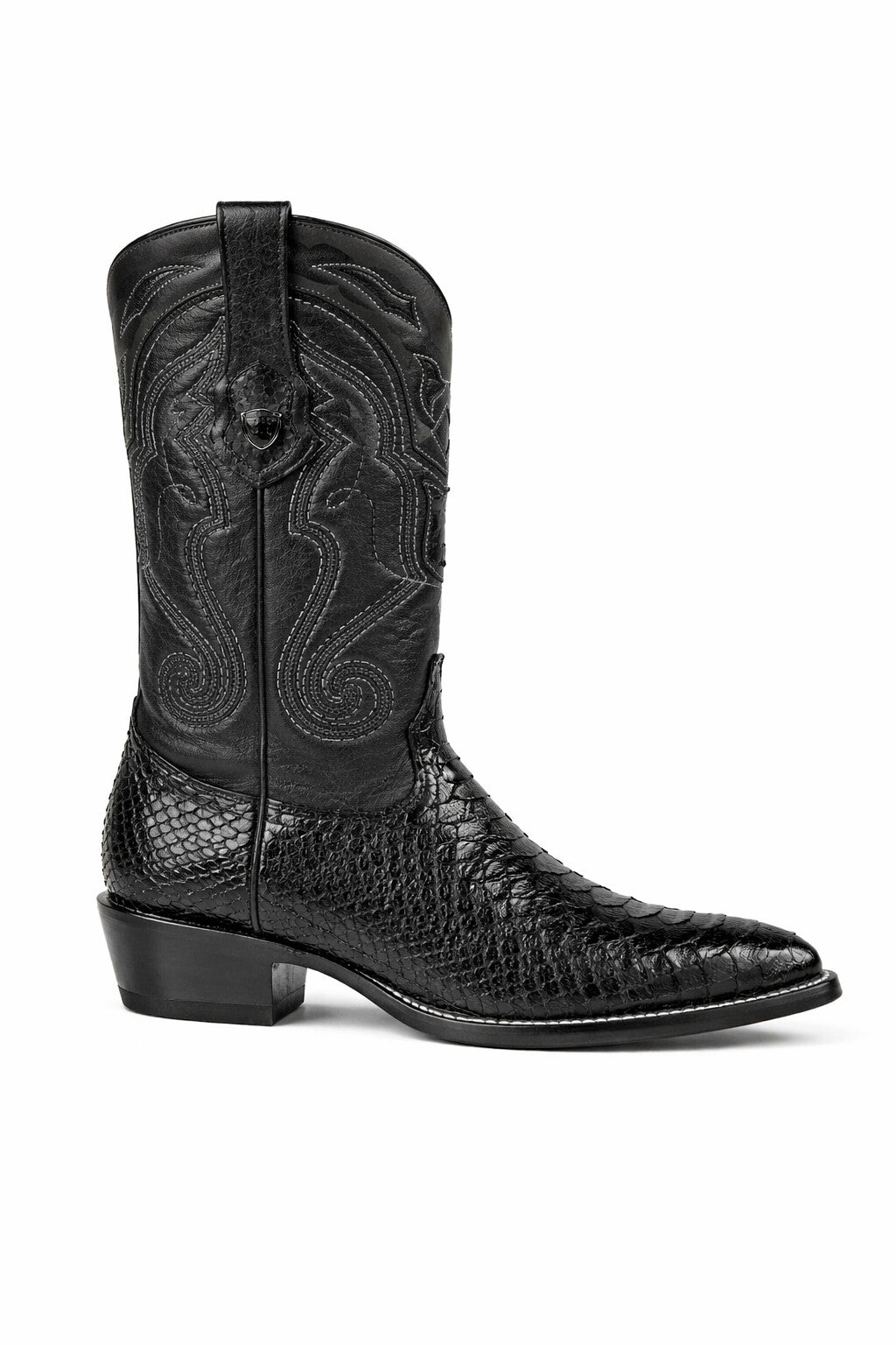 Men's Wild West Python Skin J Toe Boots 29957 - Image 10