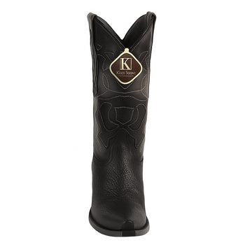 King Exotic Men's Shark Snip Toe Western Boots - Image 4