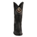 King Exotic Men's Shark Snip Toe Western Boots