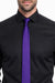 Black Shirt Purple Tie for Every Occasion