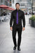 Black Shirt Purple Tie for Every Occasion
