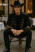 Black Single Breasted One Pocket Tuxedo Alberto Nardoni Blazer