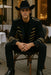 Black Single Breasted One Pocket Tuxedo Alberto Nardoni Blazer
