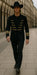 Black Single Breasted One Pocket Tuxedo Alberto Nardoni Blazer