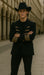 Black Single Breasted One Pocket Tuxedo Alberto Nardoni Blazer