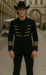 Black Single Breasted One Pocket Tuxedo Alberto Nardoni Blazer