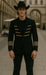 Black Single Breasted One Pocket Tuxedo Alberto Nardoni Blazer