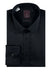 Black Slim Fit Shirt, Barrel Cuff, by Tiglio Slim Fit RC TIG3014