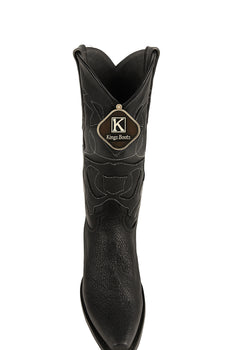 King Exotic Men's Shark Snip Toe Western Boots - Image 7