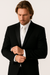 Package Deal High Quality 2-Button  Side Vented Super 120's Tuxedo + White Shirt+White Tie+White Vest