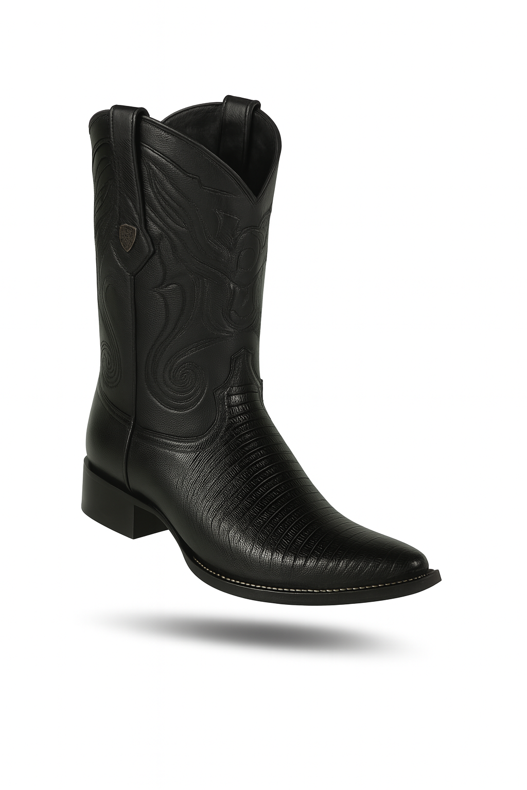Men's Wild West Teju Lizard Skin 3X Toe Boots 29507 - Image 13