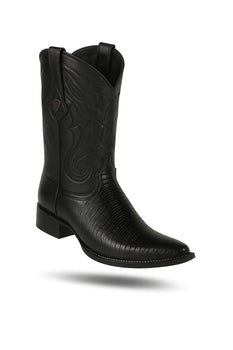 Men's Wild West Teju Lizard Skin 3X Toe Boots 29507 - Image 13