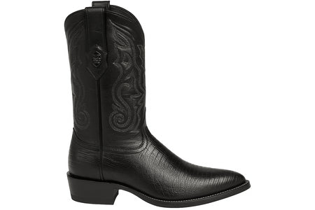 Men's Wild West Teju Lizard Skin J Toe Boots 29907